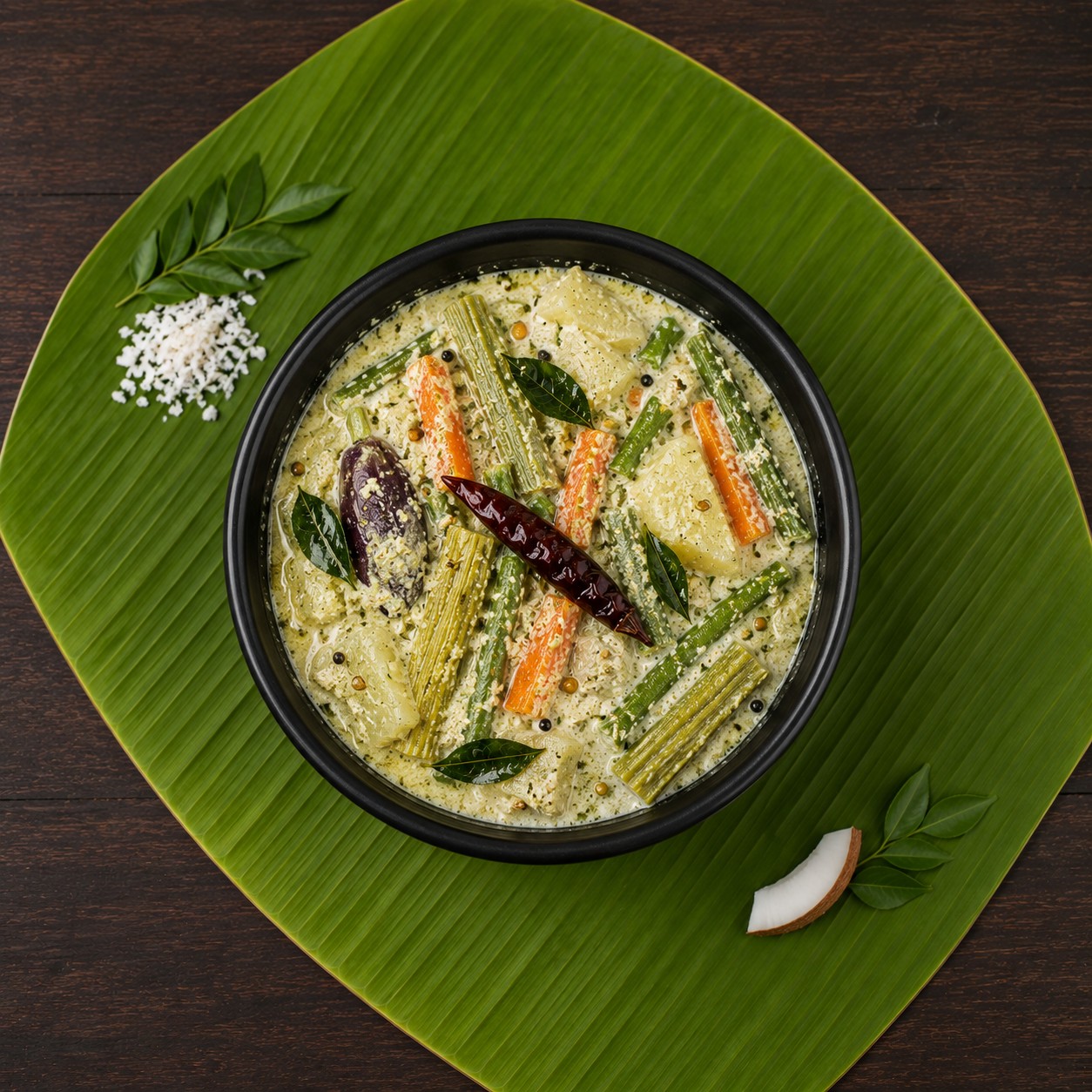 Avial(Kerala Style)